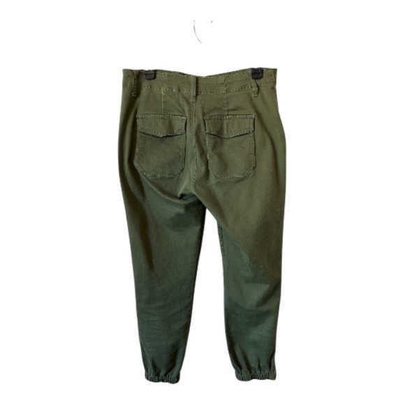 👖 EUC++ CABI Women’s Green Compass Jogger Utility Pants | Size 4 (Runs Big) - Picture 3 of 9